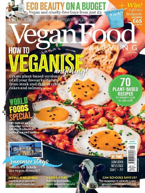 Title details for Vegan Food & Living by Anthem Publishing - Available